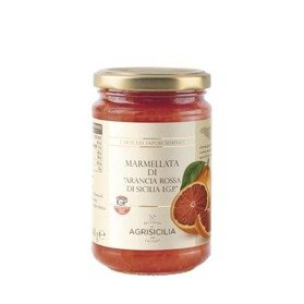Agrisicilia Dżem z czerwonych pomarańczy 360 g