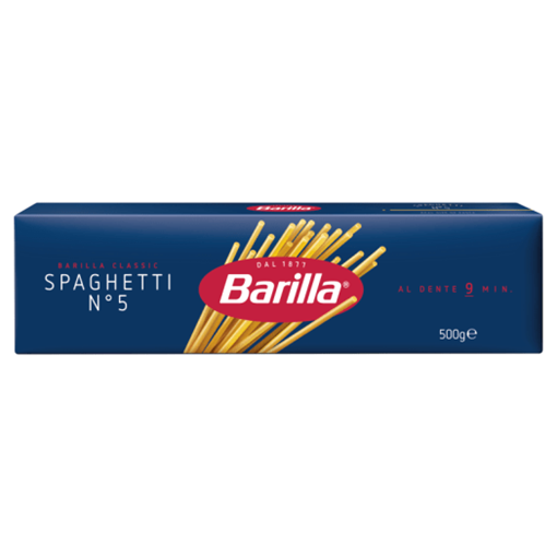 Barilla Spaghetti 5 - włoski makaron 500 g