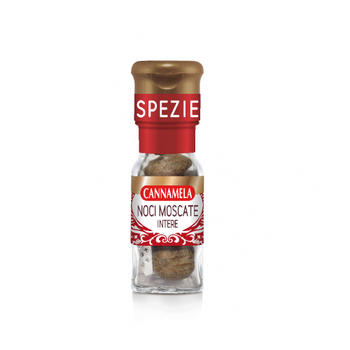 Cannamela Noci Mosca Intere - gałka muszkatołowa z tarką
