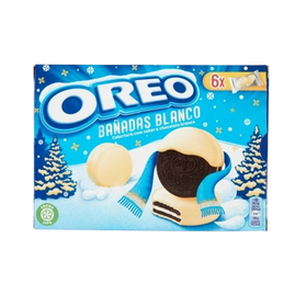 Oreo Banadas Blanco - ciasteczka oreo oblane białą czekoladą - 246g