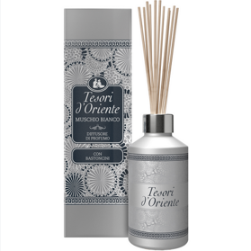 Tesori d' Or Diffusore Muschio Bianco - patyczki zapachowe 200 ml