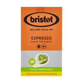 Bristot Espresso - saszetki ESE 30 sztuk 