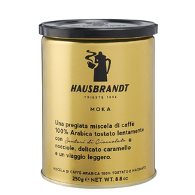 Hausbrandt Moka 250g kawa mielona puszka