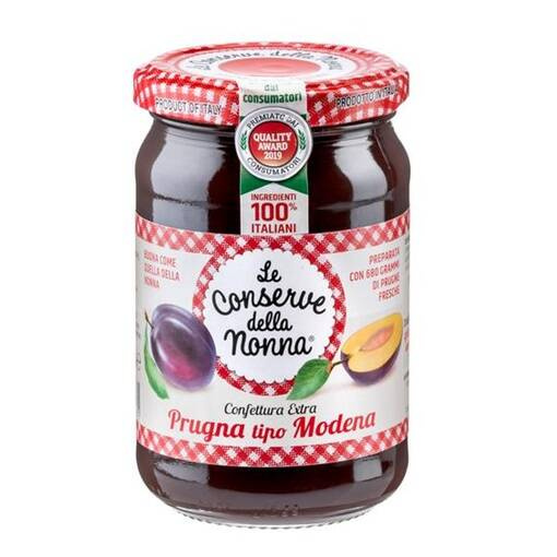 Conserve della Nonna 100% Prugna - konfitura śliwkowa 340g 