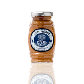 Louit Feres Confit Pesche Zenzero salsa brzoskwiniowa z imbirem 120g