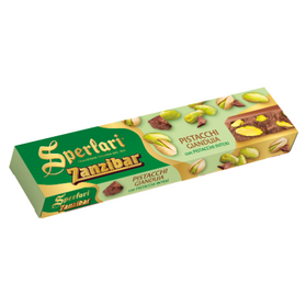 Sperlari Pistacchi Gianduia - czekolada mleczna z pistacjami 200g