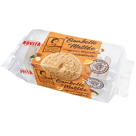 Matilde Vicenzi Le Ciambelle 200g kruche ciastka z cytrusami