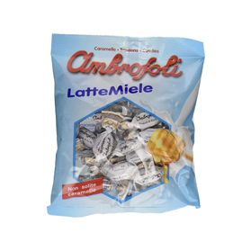 Ambrosoli LatteMiele - cukierki z miodem mlecznym 135g