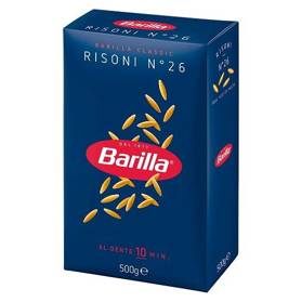 Barilla Risoni '26 - włoski makaron ziarna ryżu 500 g 