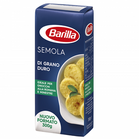 Barilla Semola - semolina mąka z pszenicy durum 300g