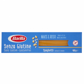 Barilla Senza Glutine Spaghetti - makaron spaghetti 400g