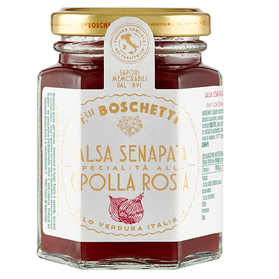 Boschetti Salsa Cipolla Rossa - salsa musztardowa z cebulą 130g