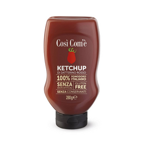 Cosi Come Ketchup Datterino Rosso - ketchup z włoskich pomidorów 200g