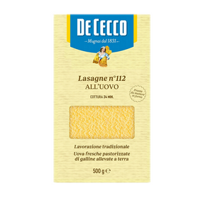 De Cecco Lasagne n' 112 - jajeczny makaron lasagne 500g