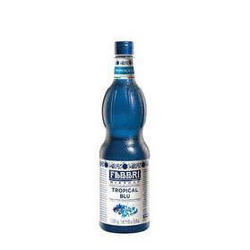 FABBRI Tropical Blu włoski syrop tropikalny błękit 1l