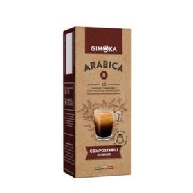 Gimoka Arabika BIO Nespresso 10 kapsułek