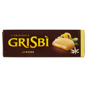 Grisbi Limone - biszkopty z kremem cytrynowym 135g
