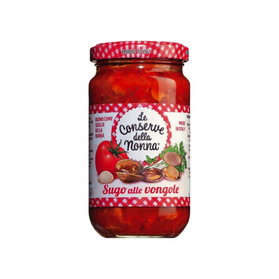 Le Conserve della Nonna sos pomidorowy z małżami 190g