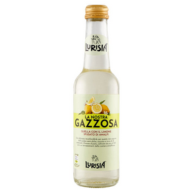 Lurisia La nostra Gazzosa gazowany napój z cytryn Amalfi 275 ml