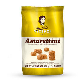 Matilde Vicenzi Amarettino-kruche ciasteczka 100g