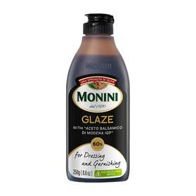 Monini Glaze Aceto Balsamico IGP - krem na bazie octu balsamicznego z Modeny 250g