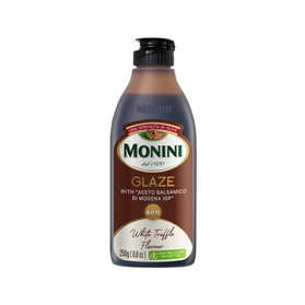Monini Glaze White Truffle - krem z octu balsamicznego z truflą 250g