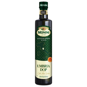 Monini Umbria DOP - włoska oliwa z oliwek  Extra Vergine D.O.P. 500 ml