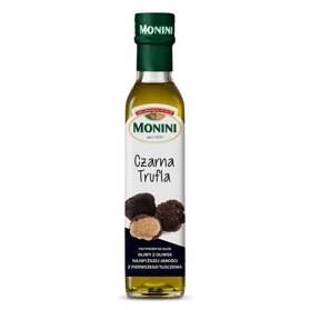 Monini - przyprawa na bazie oliwy z oliwek - Czarna Trufla 250ml 