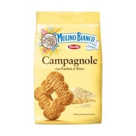Mulino Bianco Campagnole ciastka z mąką ryżową 700g