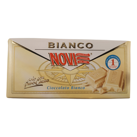 Novi Ciocciolato Bianco - biała czekolada 100g
