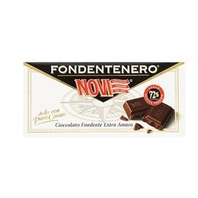 Novi Fondentenero 72% kakao włoska czekolada 100 g