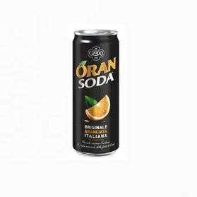 Oran Soda 330 ml włoski napój o smaku pomarańczy