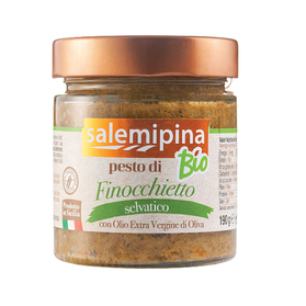 Salemi Pina Pesto Finocchietto - pesto z włoskiego kopru 190g