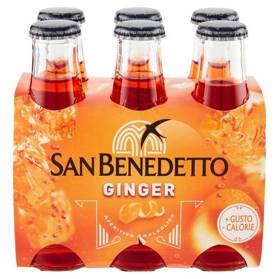San Benedetto Ginger 6x100ml napój gazowany