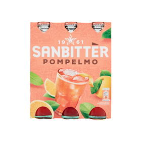 Sanbitter Pompelmo 3 x 200 ml bezalkoholowy aperitif