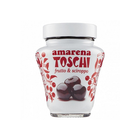 Toschi Amarena - drylowane wiśnie w syropie 250 g