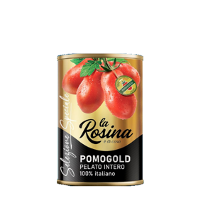 la Rosina Pelato Intero całe pomidory bez skórki 400 g