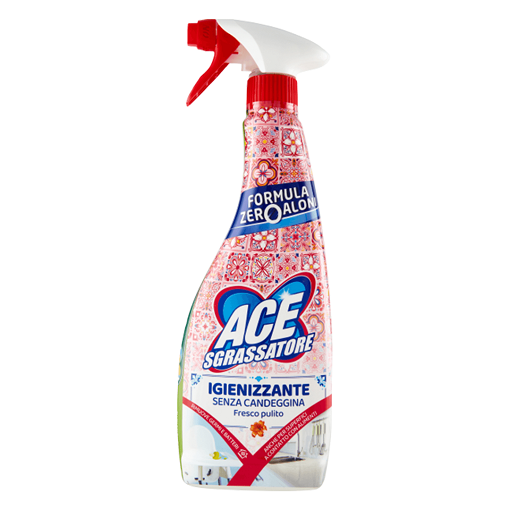 ACE Sgrassatore Igienzizzante - środek odtłuszczający 500ml