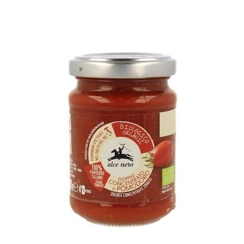 Alce Nero - koncentrat pomidorowy 28% BIO 130g
