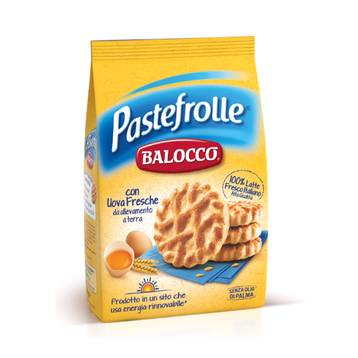 Balocco Pastefrolle - ciastka maślane 700g
