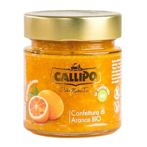 Callipo Confettura Arance konfitura z pomarańczy BIO 280g