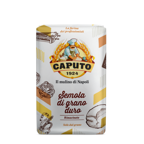 Caputo Semola włoska mąka z pszenicy durum 1kg