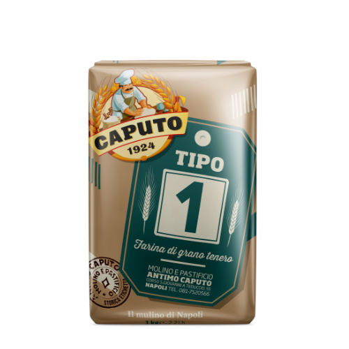 Caputo Tipo 1 mąka z zarodkami pszenicy 1 kg