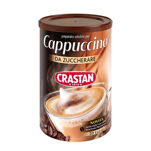 Crastan Cappuccino da Zuccherare - cappuccino rozpuszczalne 250g
