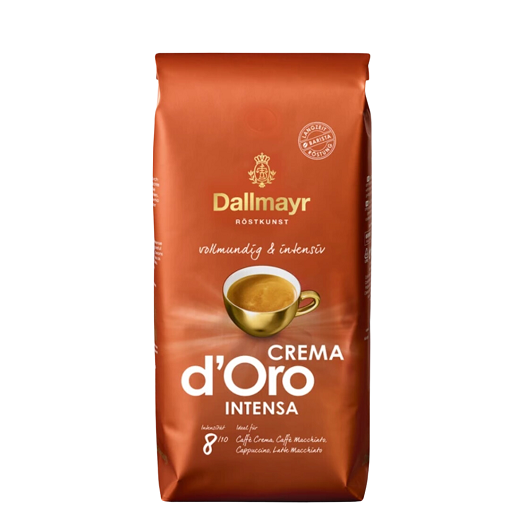 Dallmayr Crema d'Oro Intensa 1 kg kawa ziarnista