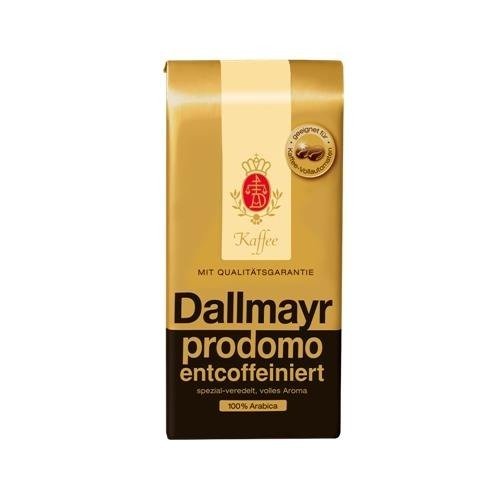 Dallmayr Prodomo Entcoffeiniert 500g kawa ziarnista bezkofeinowa