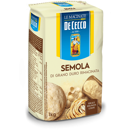 De Cecco Semola Di Grano - mąka semolina z pszenicy durum 1kg