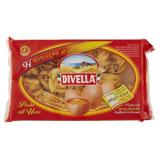 Divella Fettuccine 94 makaron 500 g 