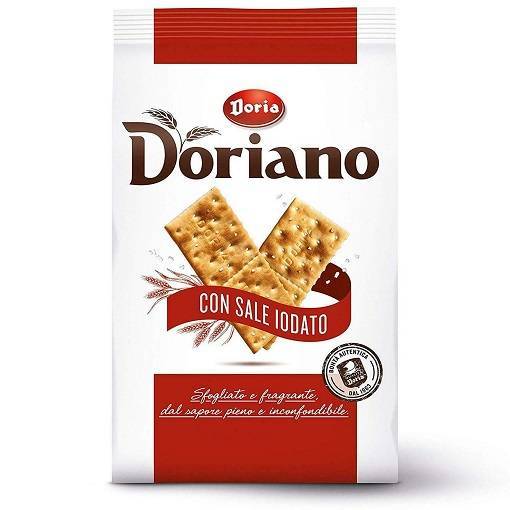 Doria Doriano Con Sale Iodato - krakersy z solą jodowaną 700g