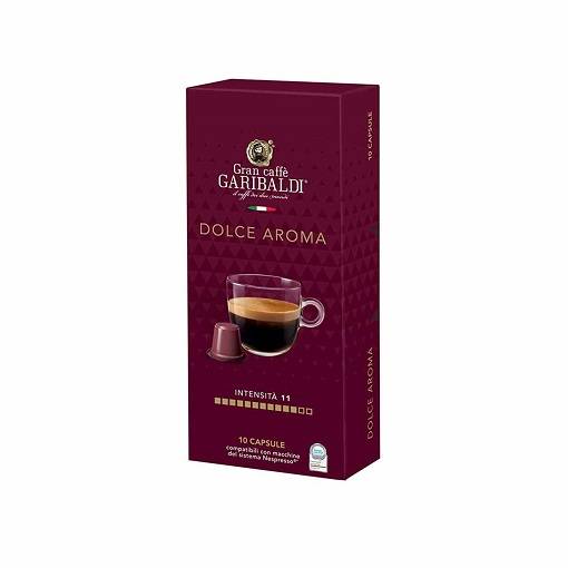 Garibaldi Nespresso Dolce Aroma 10 kapsułek 55g